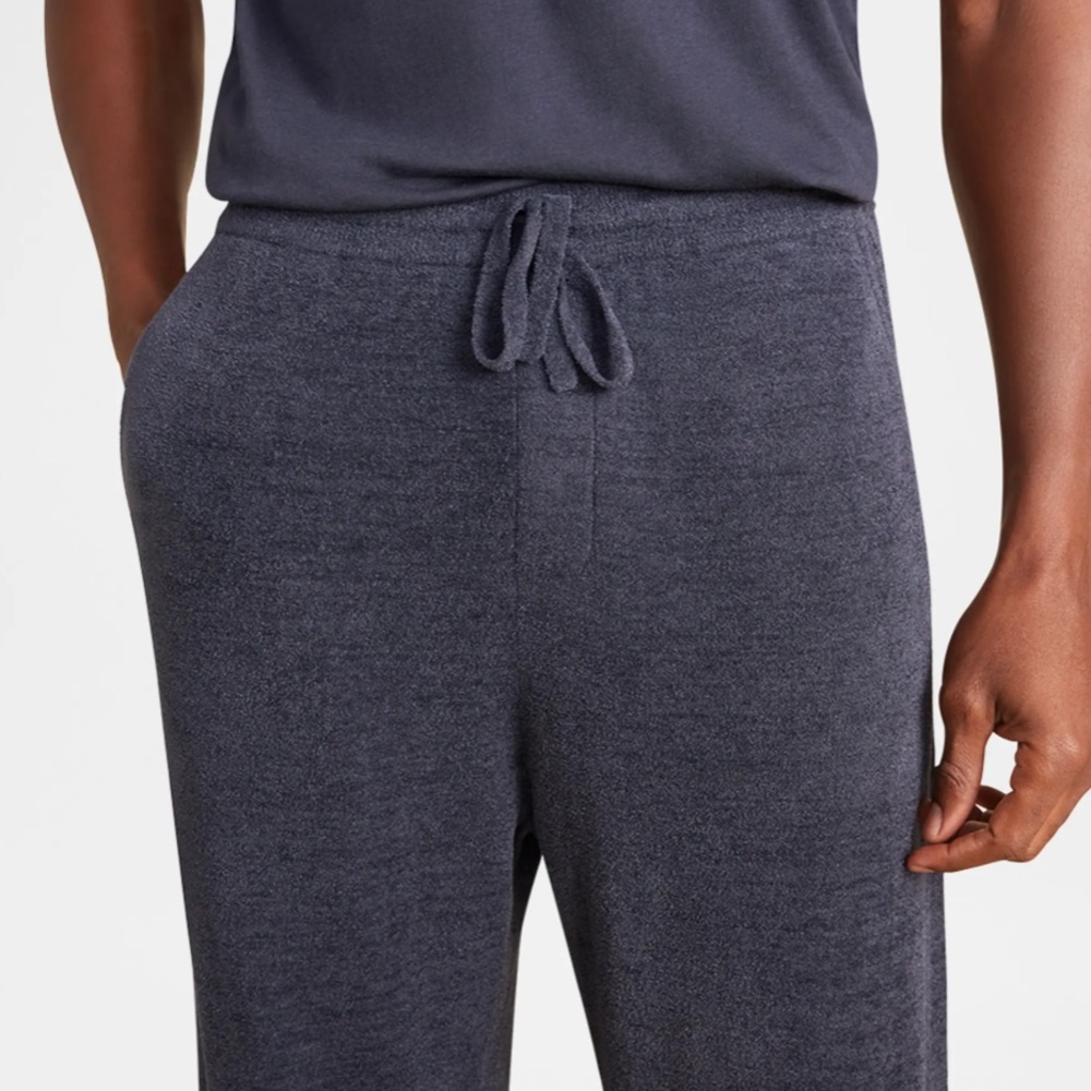 Barefoot Dreams Men's CozyChic Ultra Lite Lounge Pants Indigo XL NWT - Picture 4 of 6